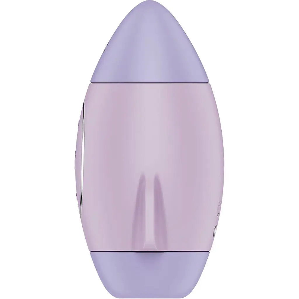 Вакуумный стимулятор Satisfyer Mission Control Violet (SO8970) [108364] - фото 7