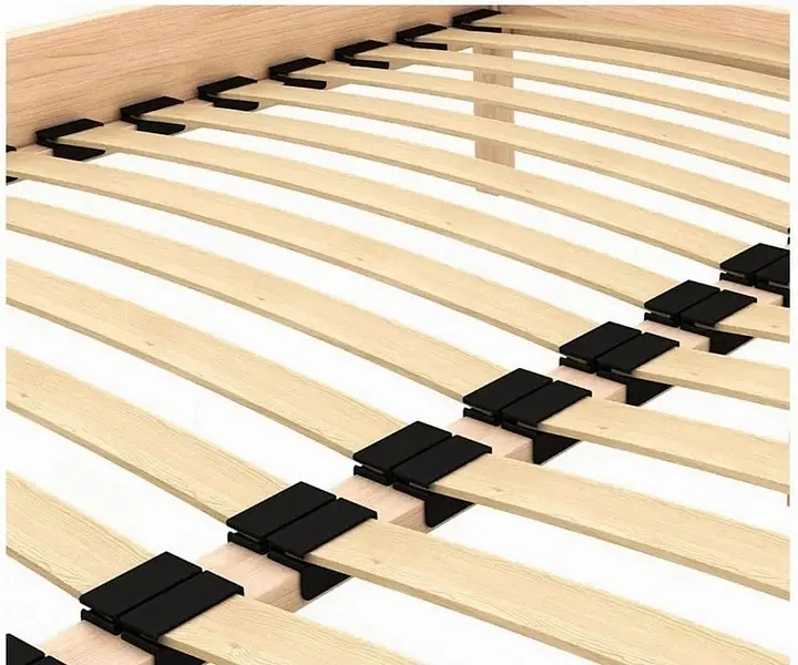 Ламель меблева для ліжка, дивану 800 х53х8 мм бук  - фото 4