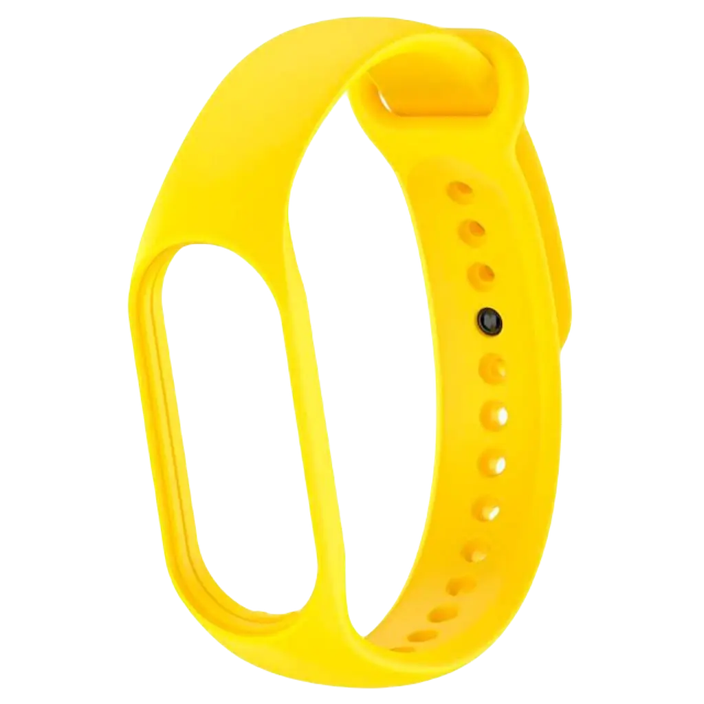 Ремешок ArmorStandart для Xiaomi Mi Band 7/6/5 New Style [Yellow] [70832] - фото 2