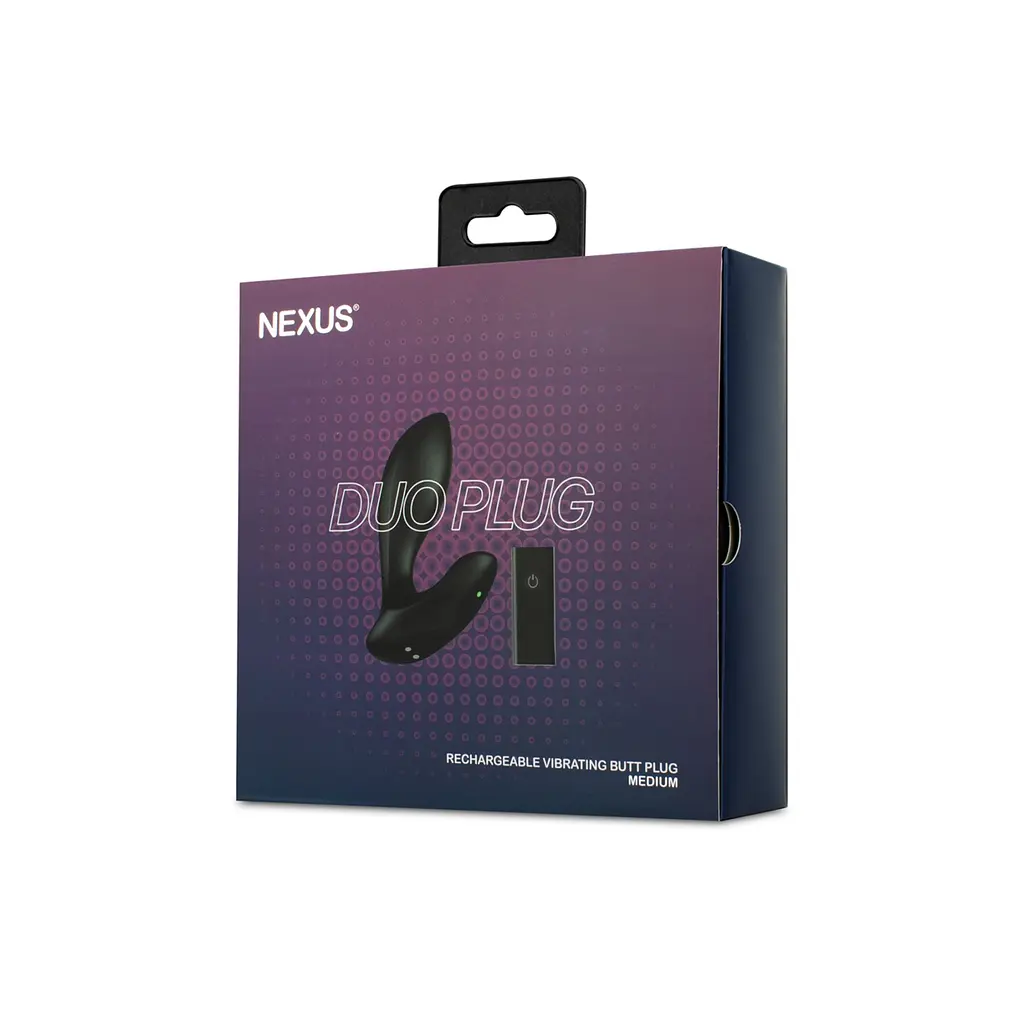 Анальная вибропробка Nexus DUO Plug Medium - фото 3