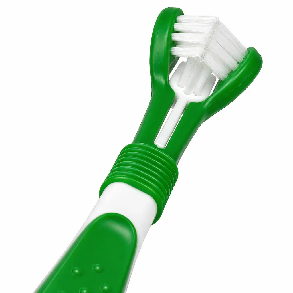 Набір для гігієни ротової порожнини собак Vet's Best Dental Care Kit 103 мл vb10528 - фото 4