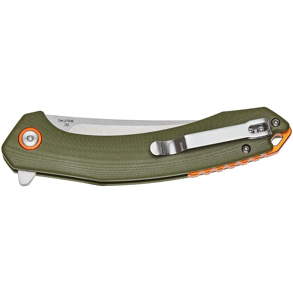 Ніж CJRB Gobi G10 Green - фото 4