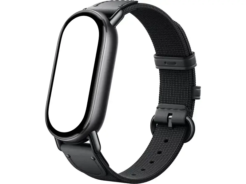 Ремінець Xiaomi до Band 10 Silk Knitted Strap Ebony BHR07Y9GL - фото 4