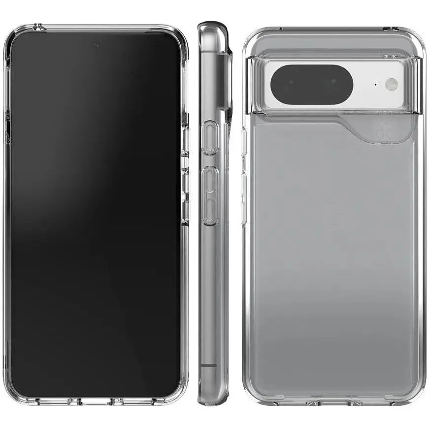 Противоударный чехол Gear4 Crystal Palace для Google Pixel 8 Pro (6.7") Прозрачный - фото 5