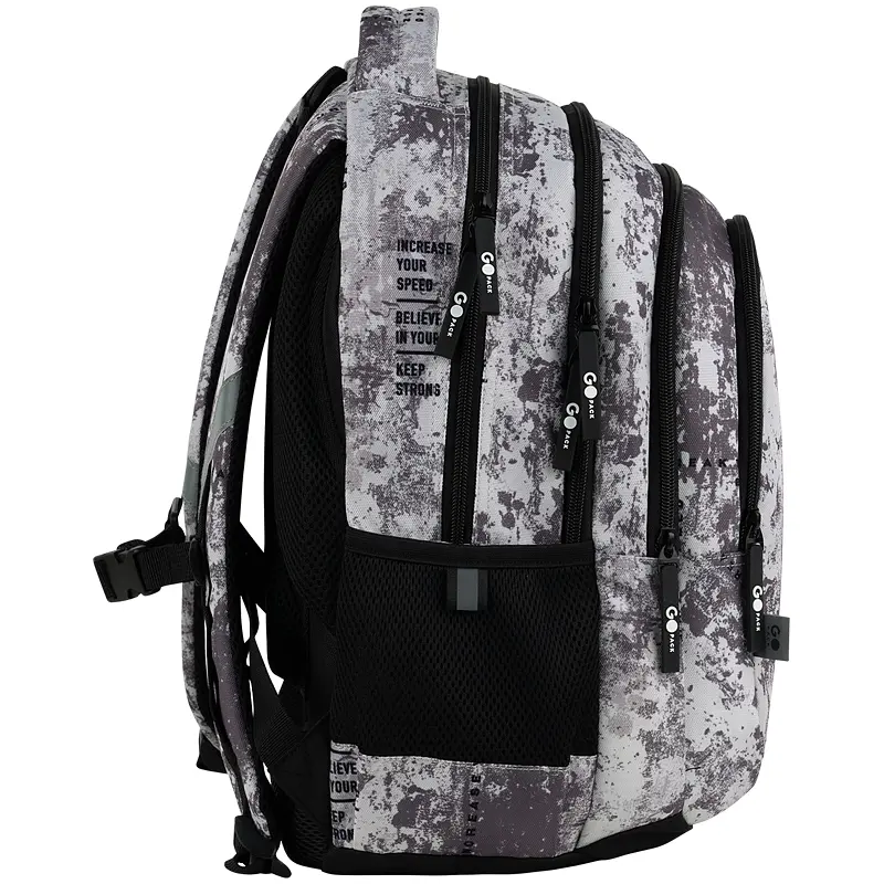 Рюкзак GoPack Teens 162M-3 Серый (GO26-162M-3) - фото 4