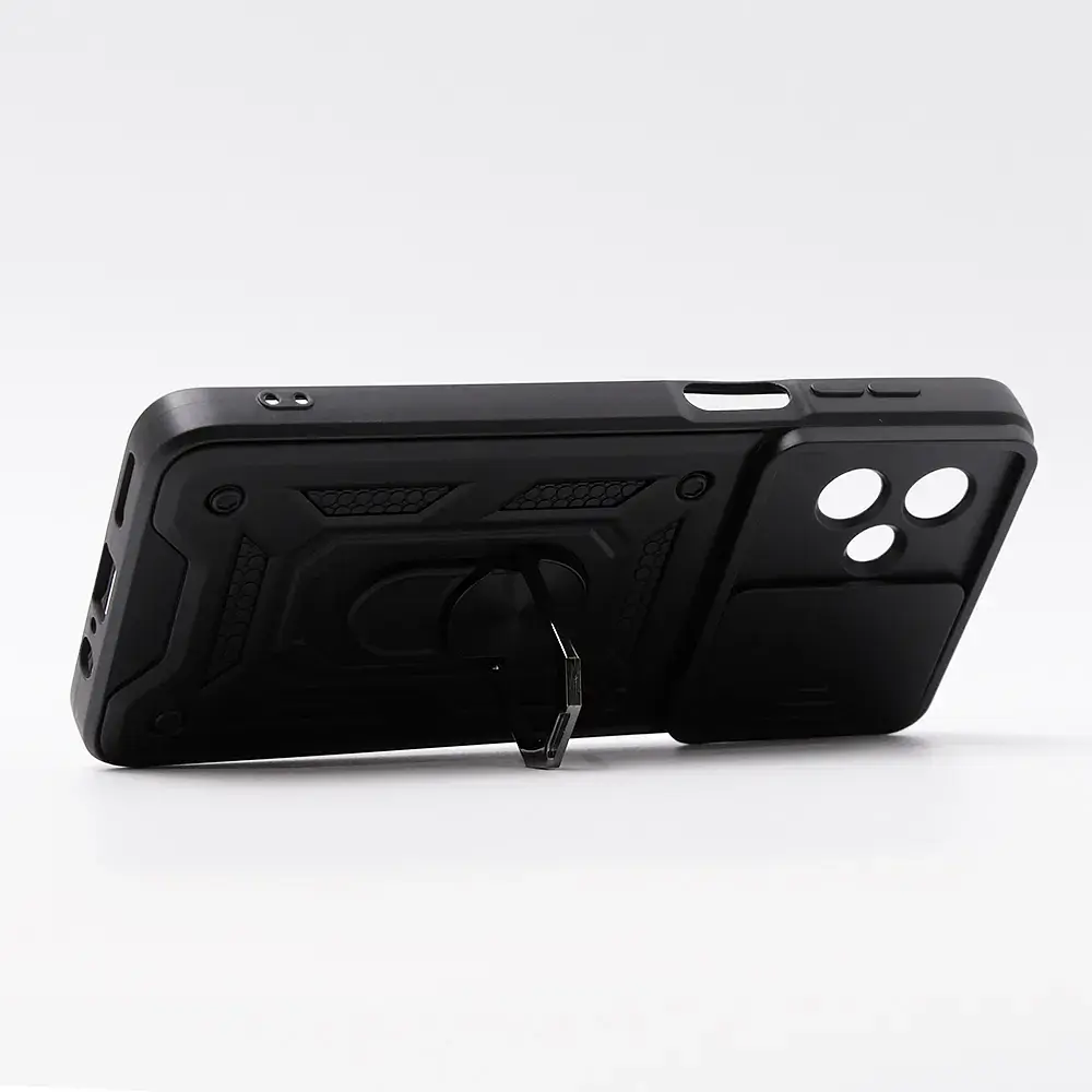 Панель BeCover Military для Motorola Moto G54 / G54 Power Black (711002) - фото 4