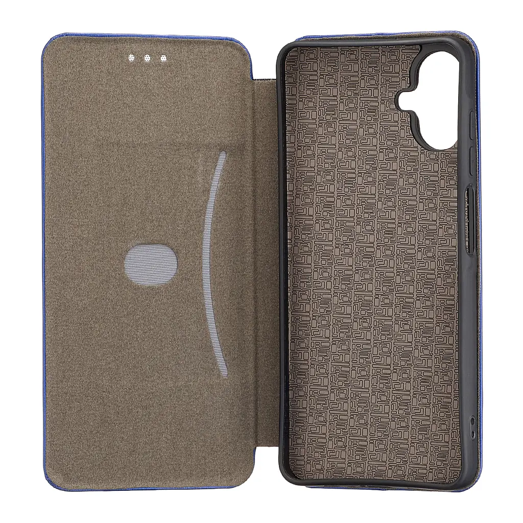 Чохол-книжка Standart Samsung A07 4G Dark Blue - фото 2
