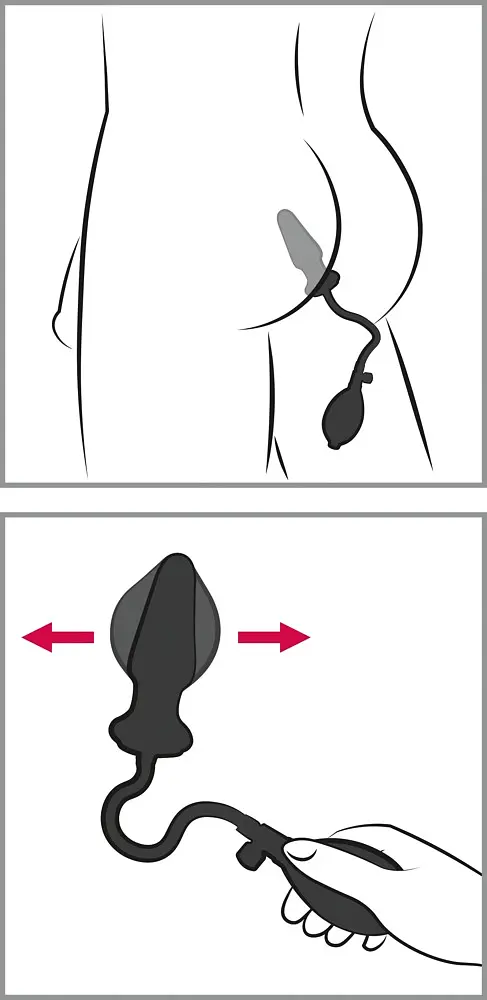 Анальна пробка - Anal Expert - фото 4