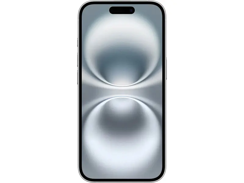 Смартфон Apple iPhone 16 128GB White (MYE93) - фото 2