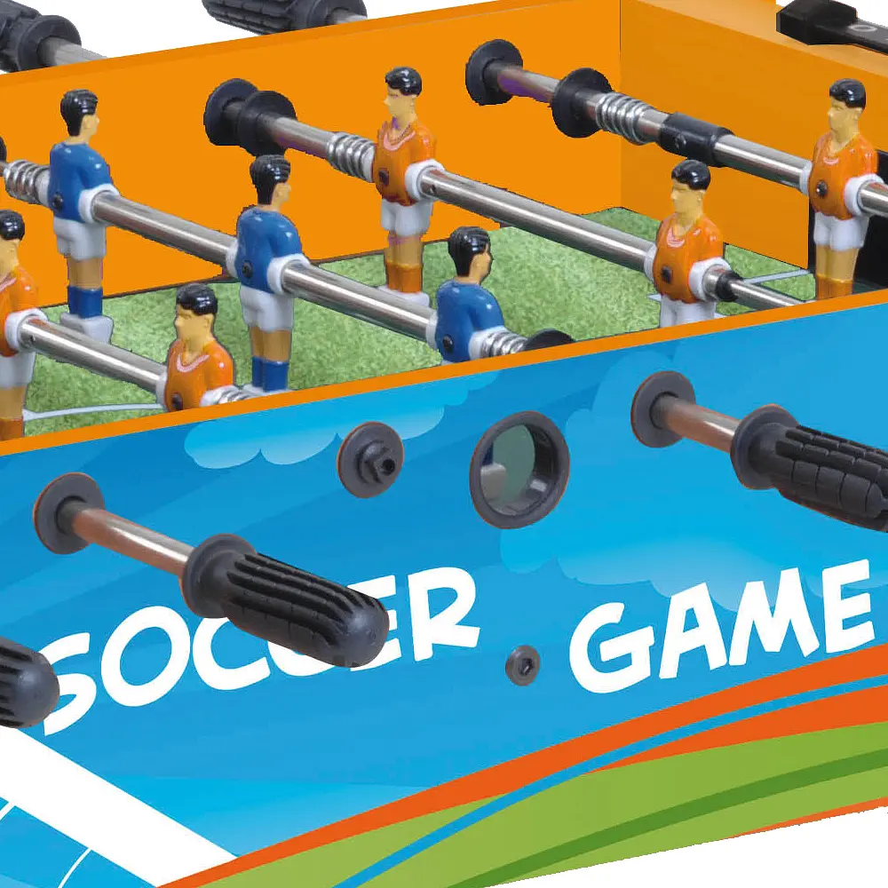 Настільний футбол Garlando F-Mini Soccer Game (FMINIRSOCCER) - фото 4