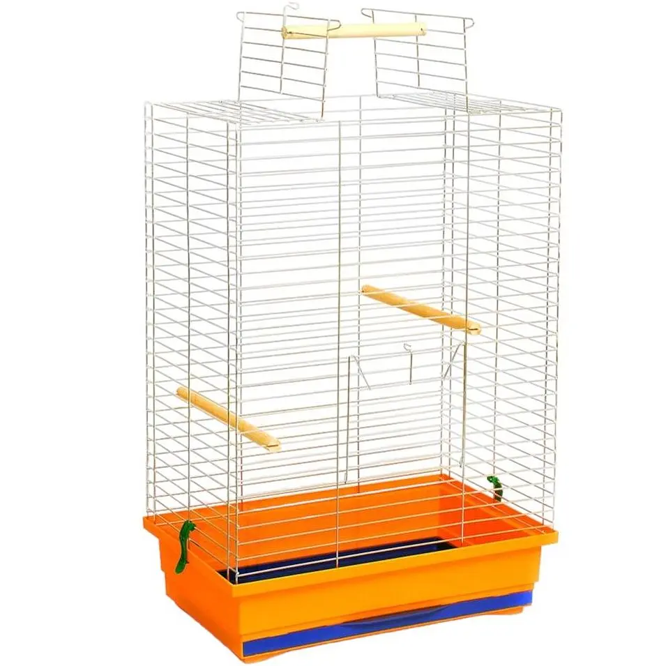 Клетка для птиц Лори Нимфа 47х30х66 см в ассортименте (К062) - фото 2