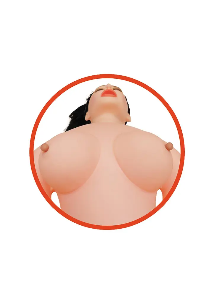 Секс лялька Lalka ANGELINA 3D Vibrating Boss Series 59-00001 93675 - фото 9