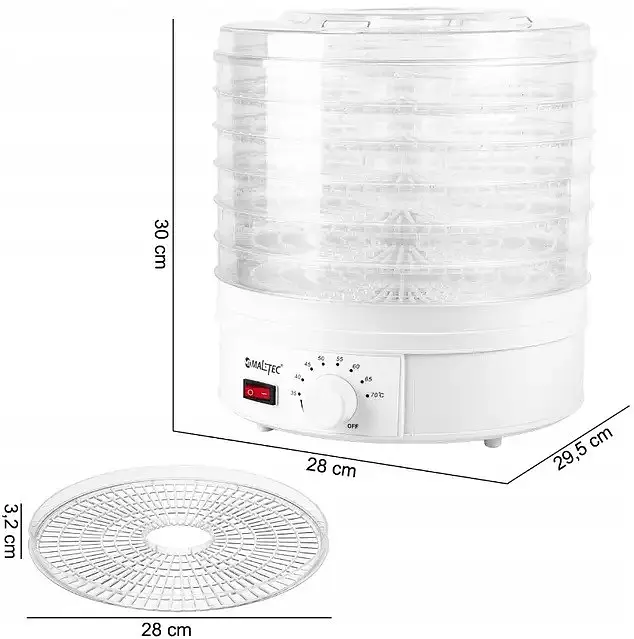 Сушка для овочів та фруктів Maltec DryMaster II - фото 2