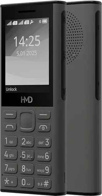 Телефон HMD 130 Music (TA-1717) Dark Grey UA UCRF - фото 2