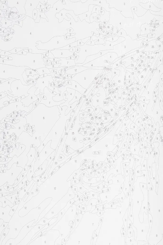 Набір для розпису по номерах "Райська гавань" 40*50 см, IDEA2-GX47215, ТМ "99IDEAS" - фото 7