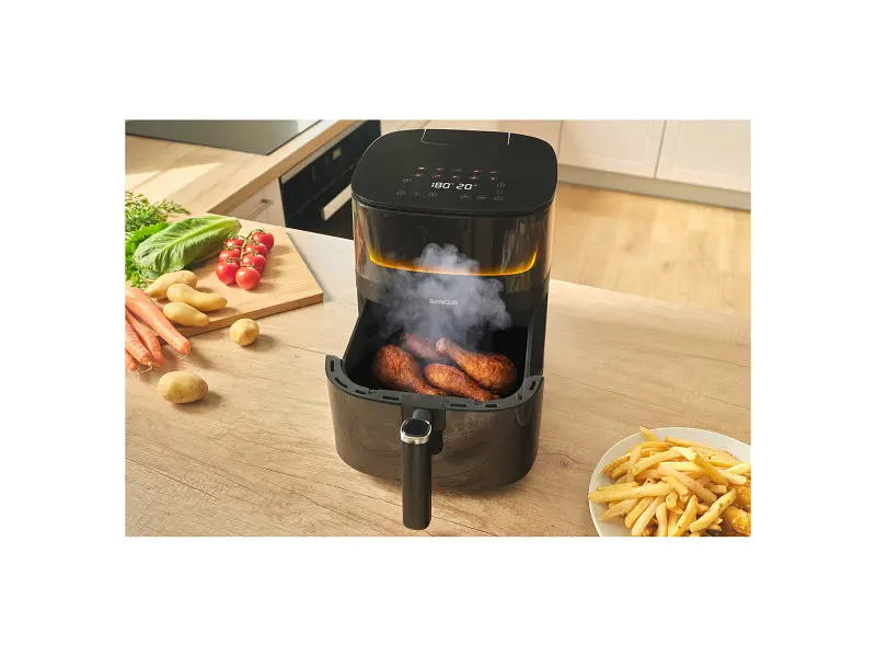 Мультипіч (аерофритюрниця) Sencor Vita Fryer SFR 5050BK - фото 12