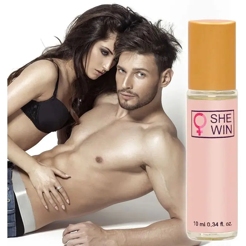 Духи з феромонами для жінок Aurora She Win roll-on DZ, 10 ml - фото 3