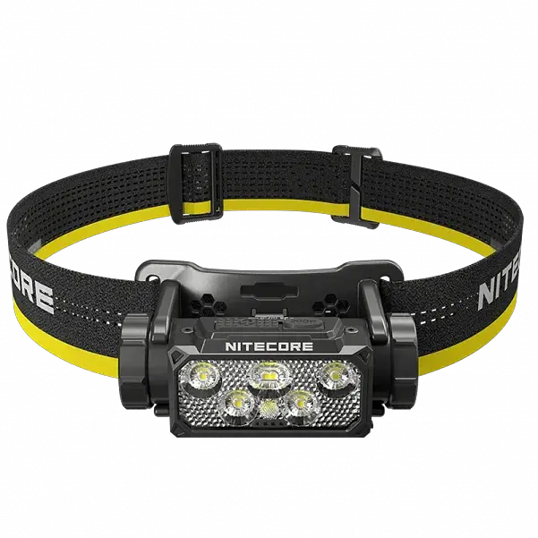 Налобный фонарь Nitecore HC60 UHE USB Type-C 1600лм (10 режимов) с белым и красным светом - фото 2