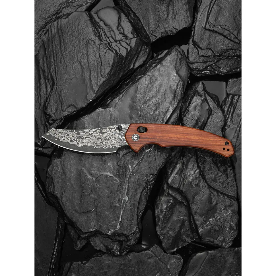 Ніж складаний Civivi Sixgill Guibourtia Wood C24050-DS1 - фото 17
