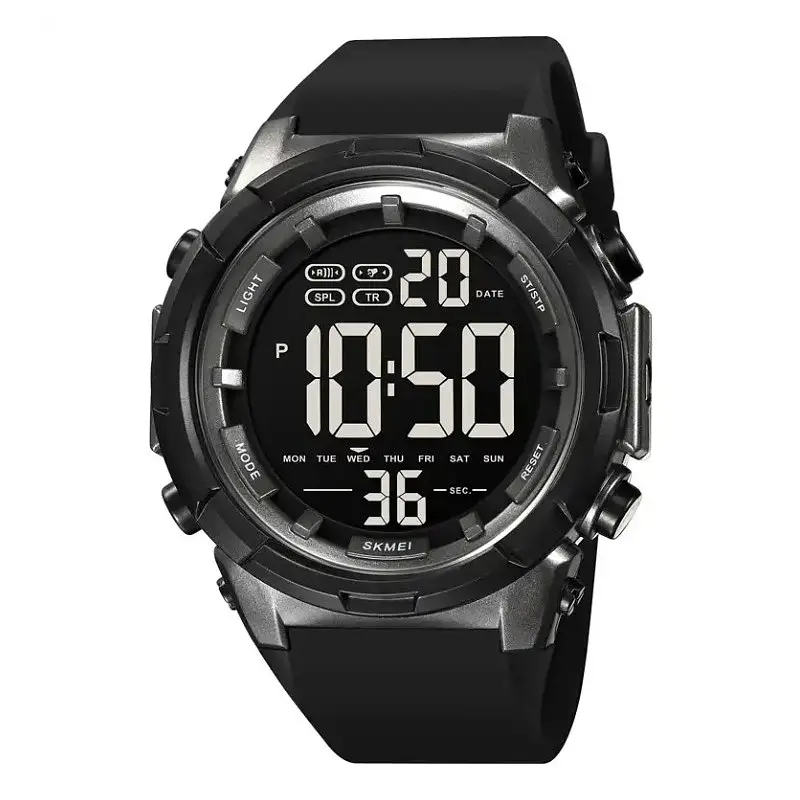 Наручний годинник чоловічий Skmei 1845 Titanium (12396) - фото 1