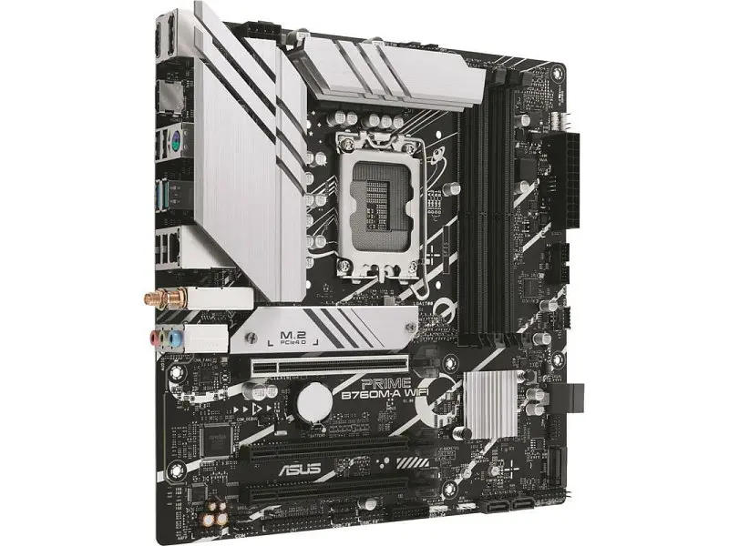Материнська плата Asus PRIME B760M-A WIFI (90MB1EL0-M1EAY0) - фото 4