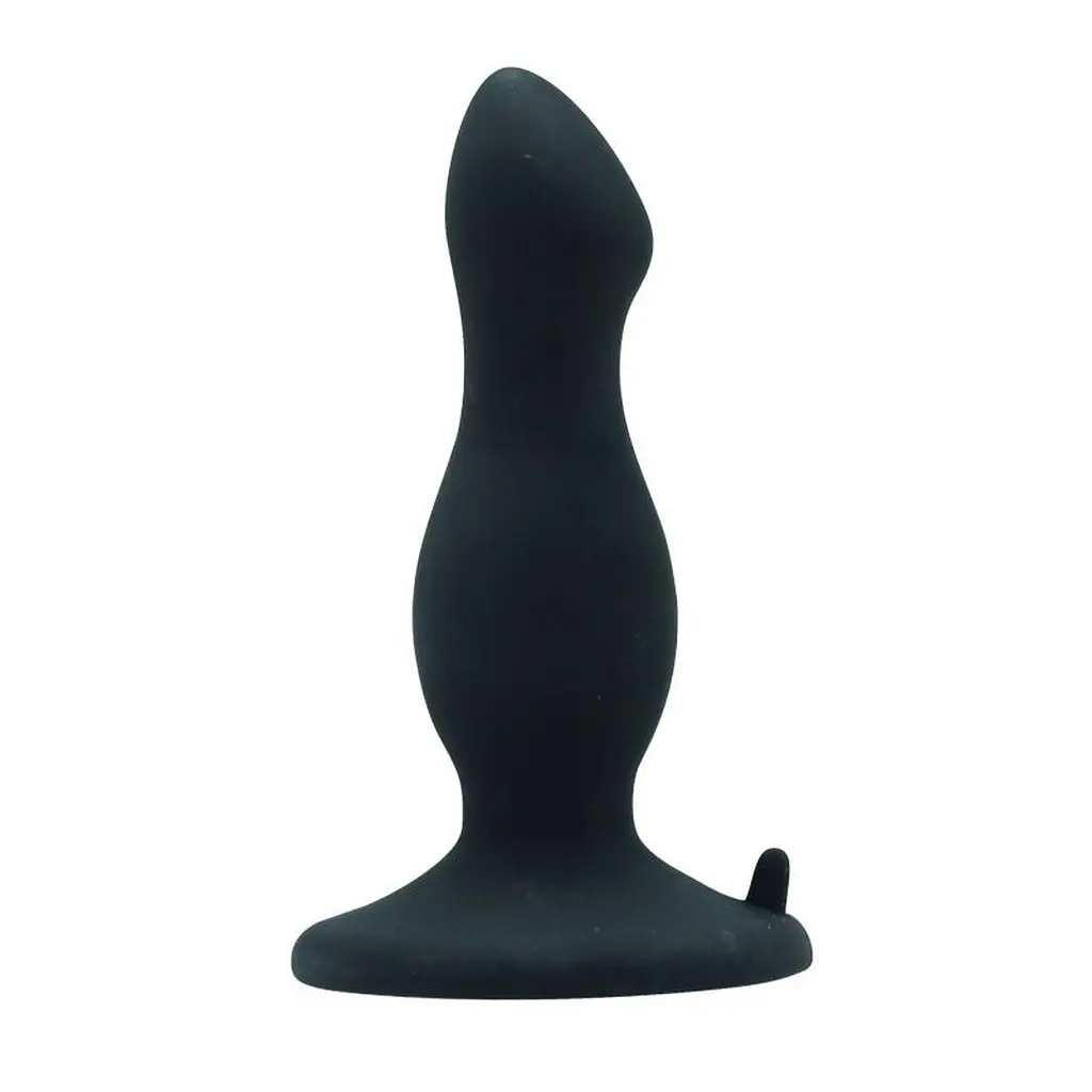 Анальна пробка Toyz4lovers Timeless, 10,5 см (чорний)