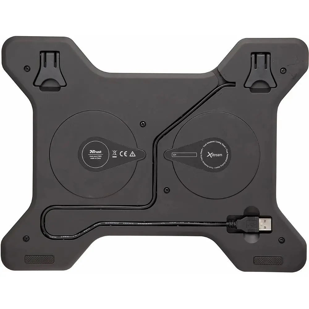 Підставка для ноутбука Trust 16" Xstream Breeze Black (17805) - фото 4