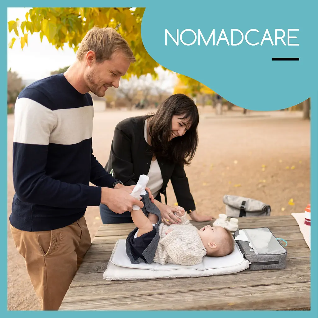 Пеленальний килимок Babymoov NomadCare білий (A024003) - фото 8