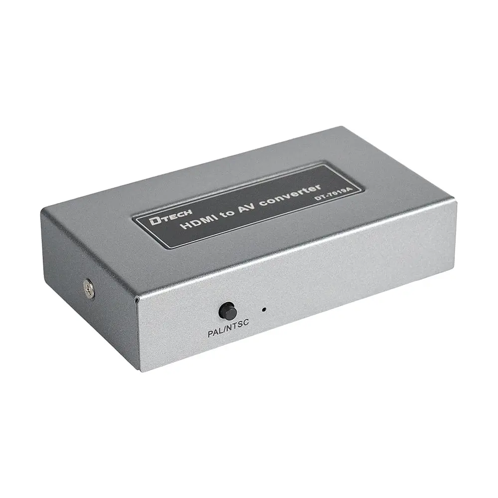 Конвертер відеосигналу HDMI-AV Dtech DT-7019A (74-00137) - фото 7
