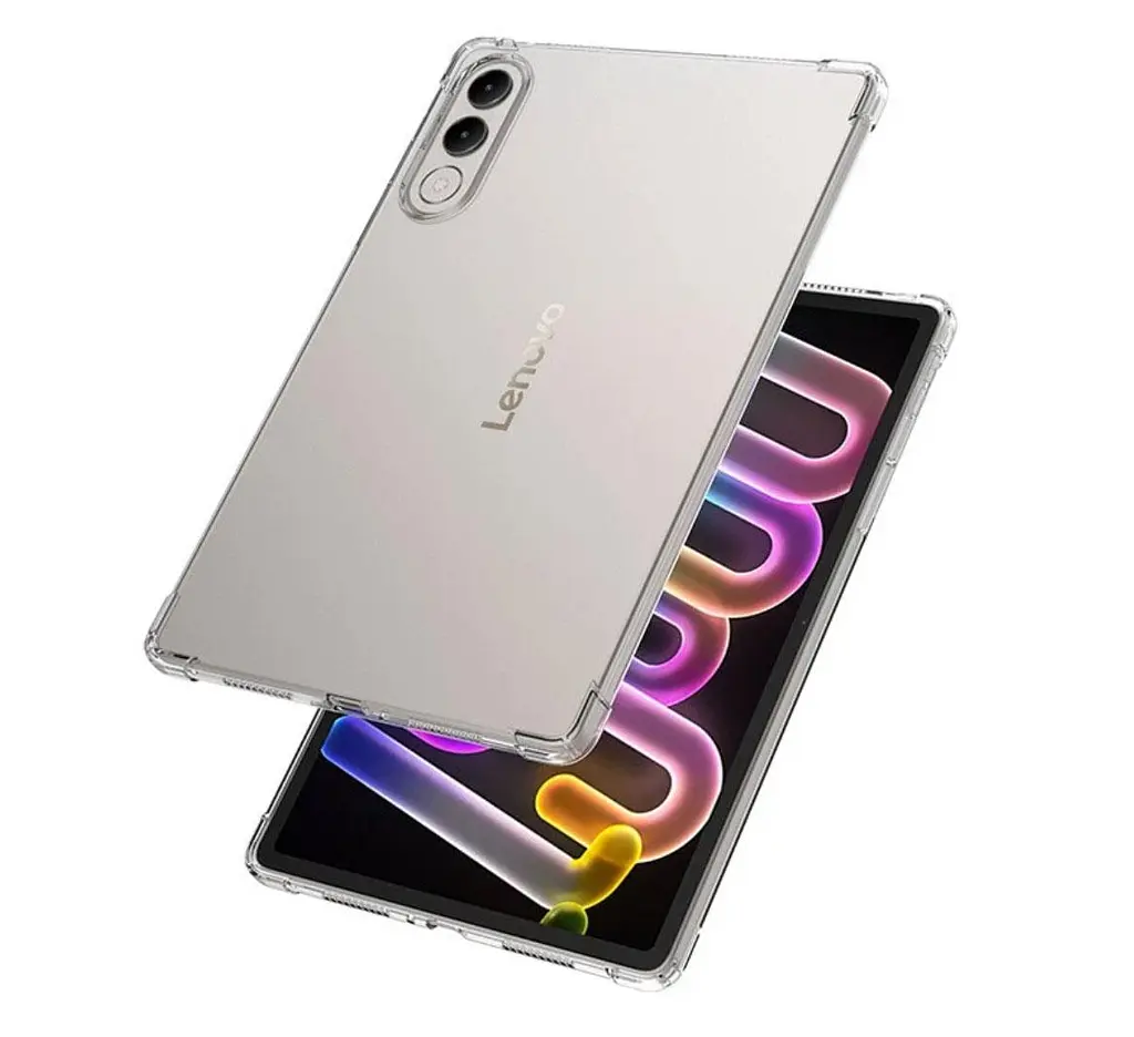 Силіконовий чохол бампер Primolux Silicone для планшета Lenovo Yoga Tab 11.1" 2025 (TB710) / Xiaoxin Pad Pro GT 11.1" - Clear - фото 4