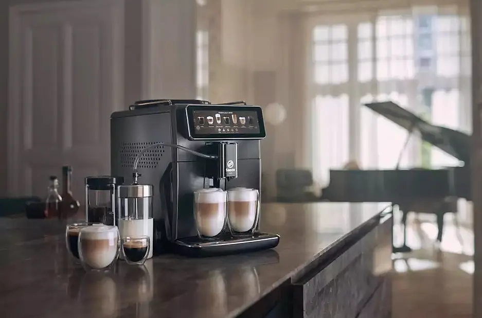 Кофемашина Saeco Xelsis Suprema SM8889/00 [65485] - фото 4