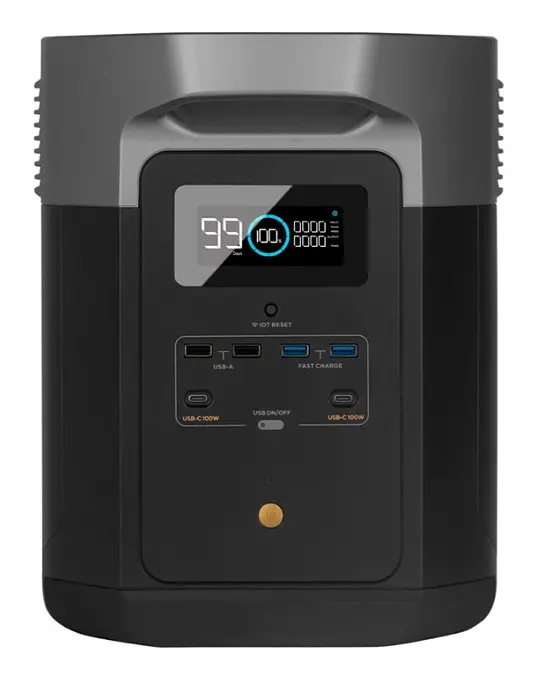 Зарядная станция ECOFLOW DELTA MAX 2000 (DELTA2000-EU) - фото 2