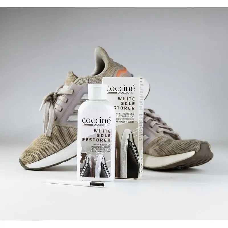 Очищувач підошви від жовтизни Coccine white sole restorer 150мл - фото 6