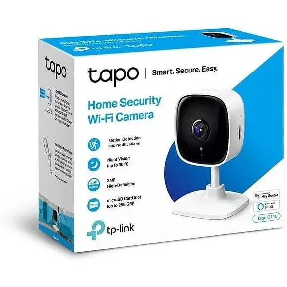 IP-камера TP-Link Tapo C110 3MP N300 - фото 4