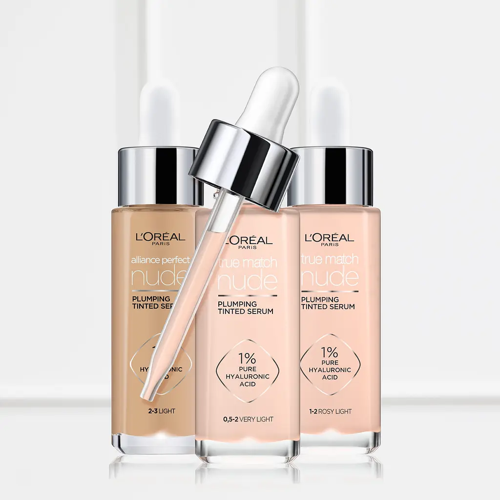 Тональна сироватка для обличчя L'Oréal Paris True Match Nude №1-2 гіалуронова 30 мл - фото 6