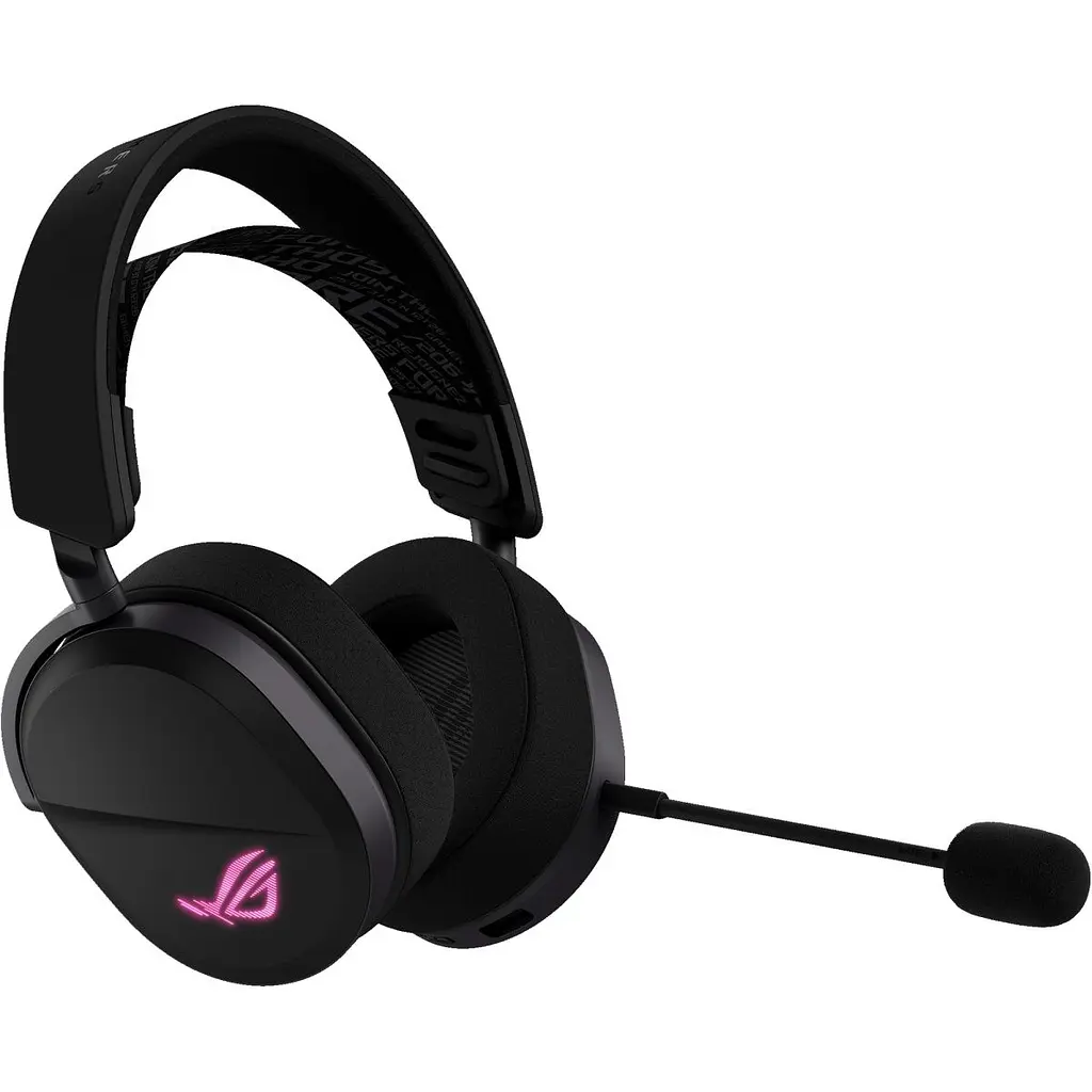 Ігрові навушники Asus ROG Pelta Black (90YH0410-BHUA00) [129025] - фото 2