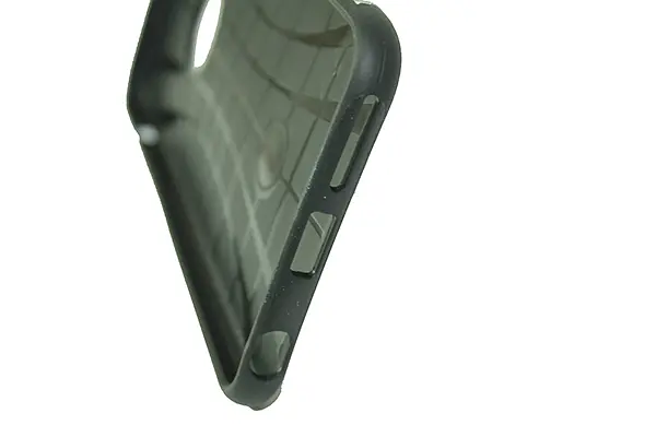 Чохол на iPhone 6/6s задня кришка з підставкою срібний - фото 4