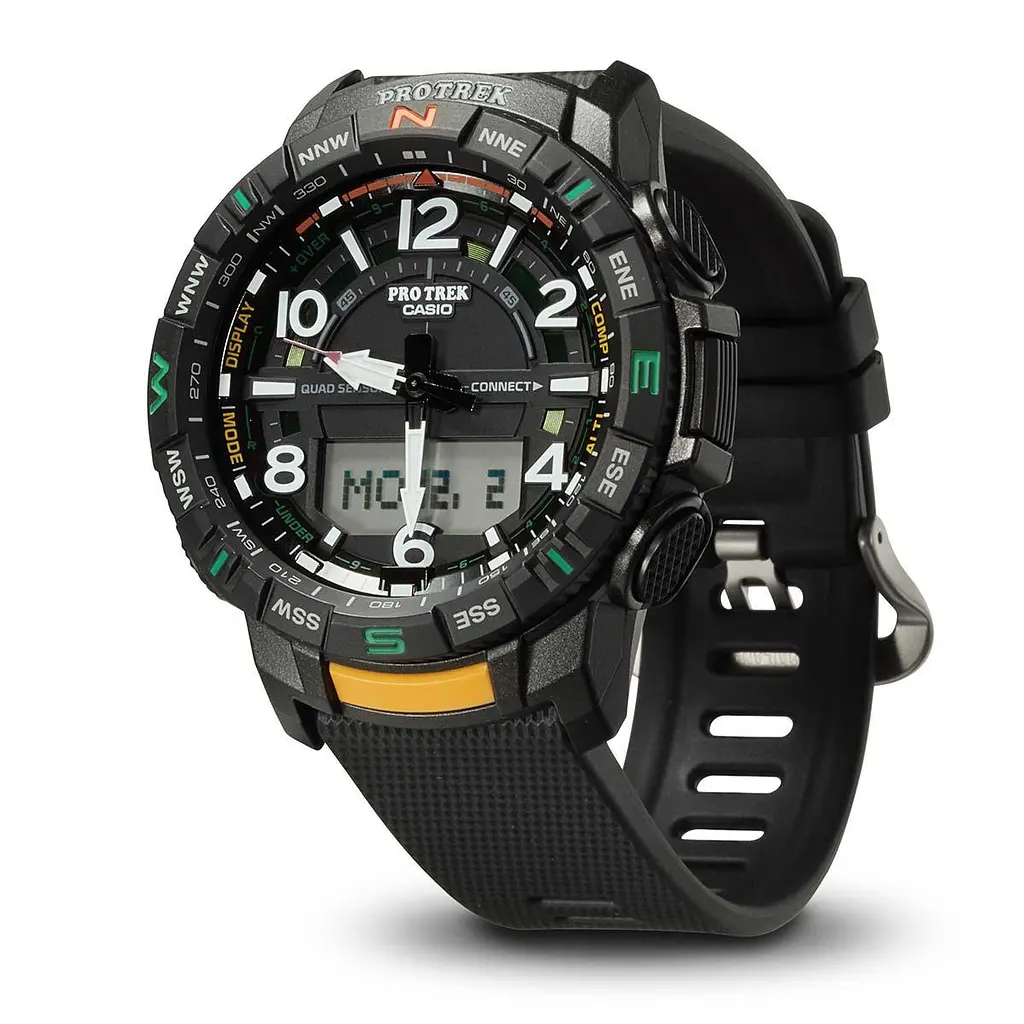 Часы наручные Casio Pro-Trek PRT-B50-1ER - фото 3