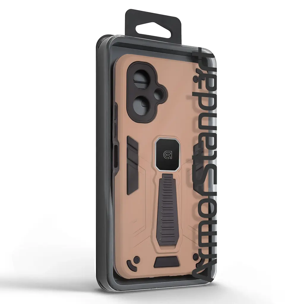 Чехол ArmorStandart Proover для Tecno Spark Go 2 4G Brown - фото 3
