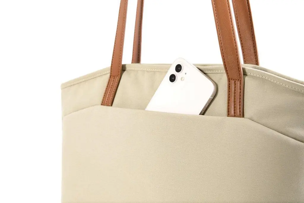 Сумка для ноутбука Tomtoc TheHer-T23 Laptop Tote Bag Khaki 16 Inch/18L T23L1Y1 - фото 6