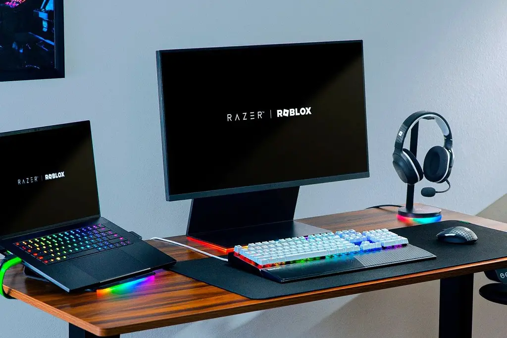 Клавіатура Razer BlackWidow V3 Green Switch ROBLOX Edition (RZ03-03542800-R3M1) [91022] - фото 5