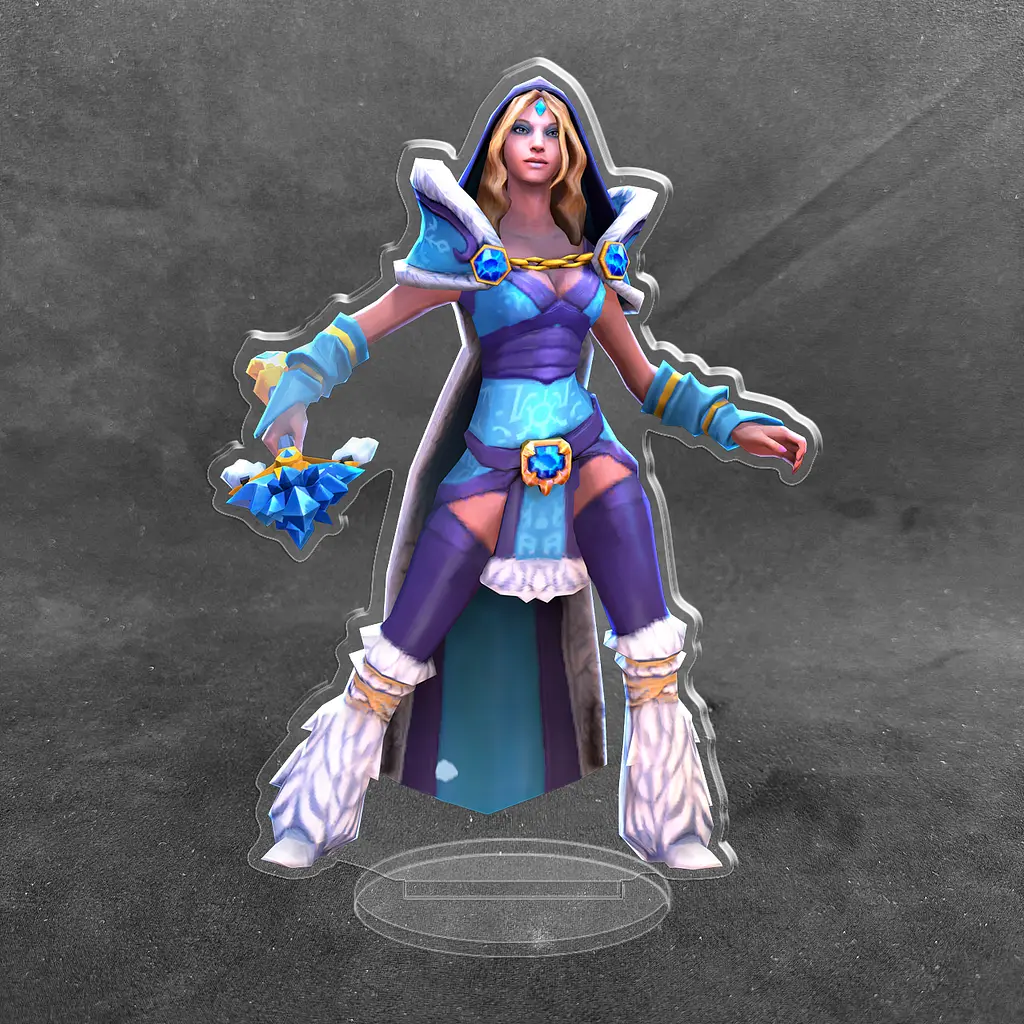 Акрилова колекційна фігурка Dota 2 (Crystal Maiden) - фото 2