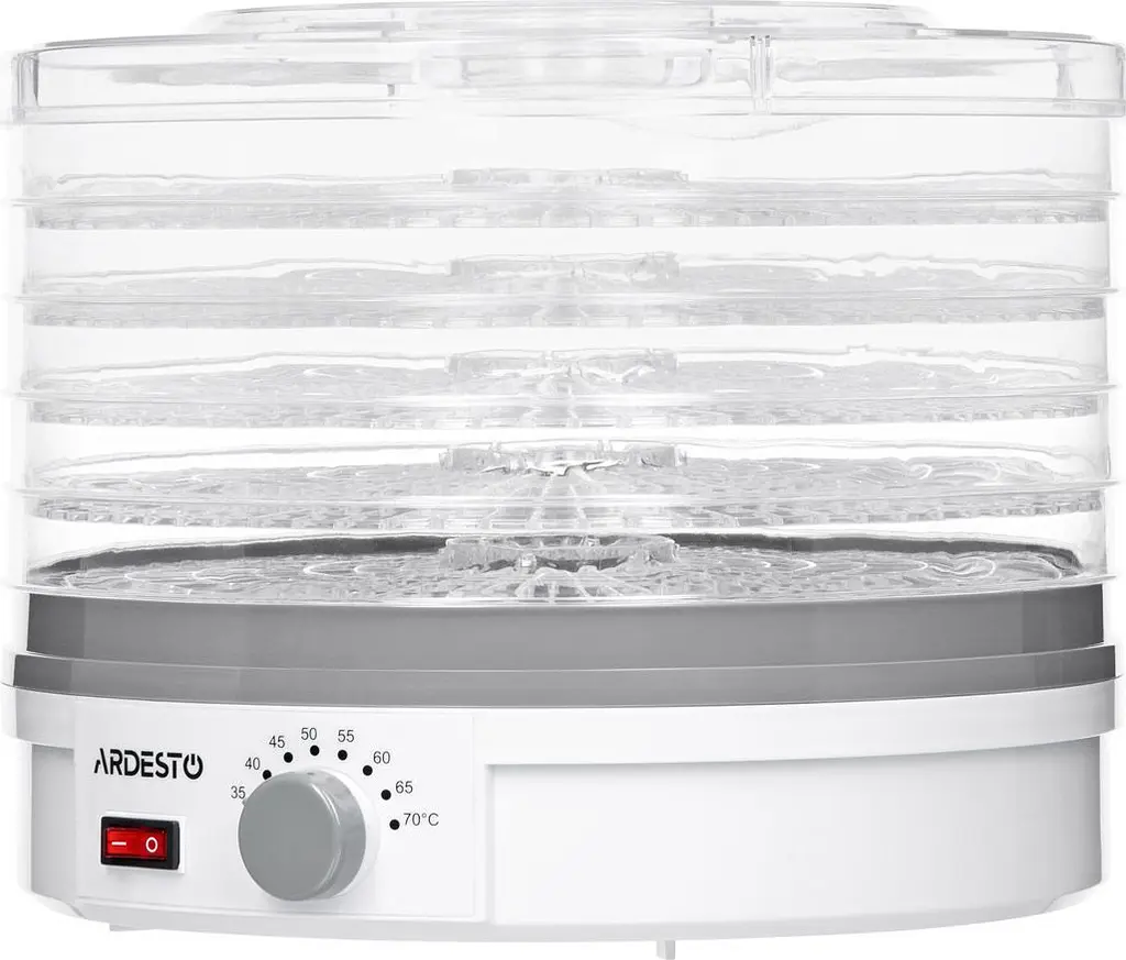 Сушарка для овочів та фруктів Ardesto FDB-5320 [86874] - фото 2