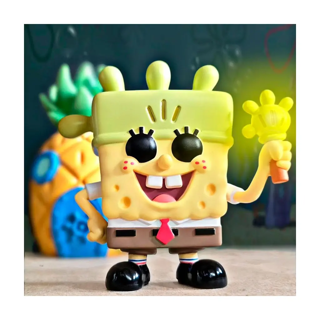 Фігурка Funko Pop Губка Боб з рукавичкою-ліхтариком (75734) - фото 2