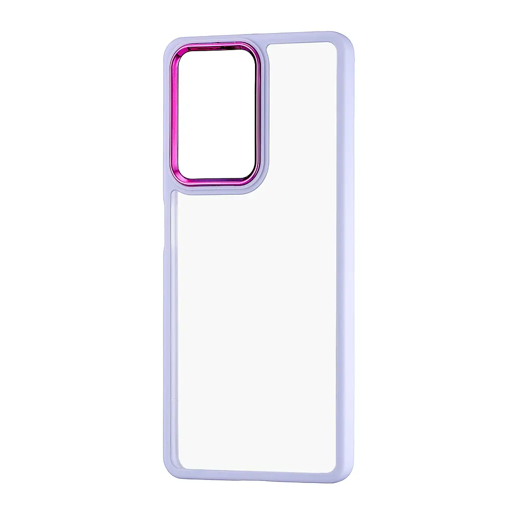 Чохол Bright Edge Xiaomi Redmi Note 12 Pro 5G/Poco X5 Pro 5G Lilac Purple