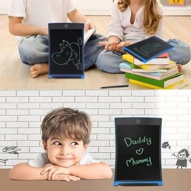 LCD планшет для малювання Writing Tablet 8.5" Blue - фото 4