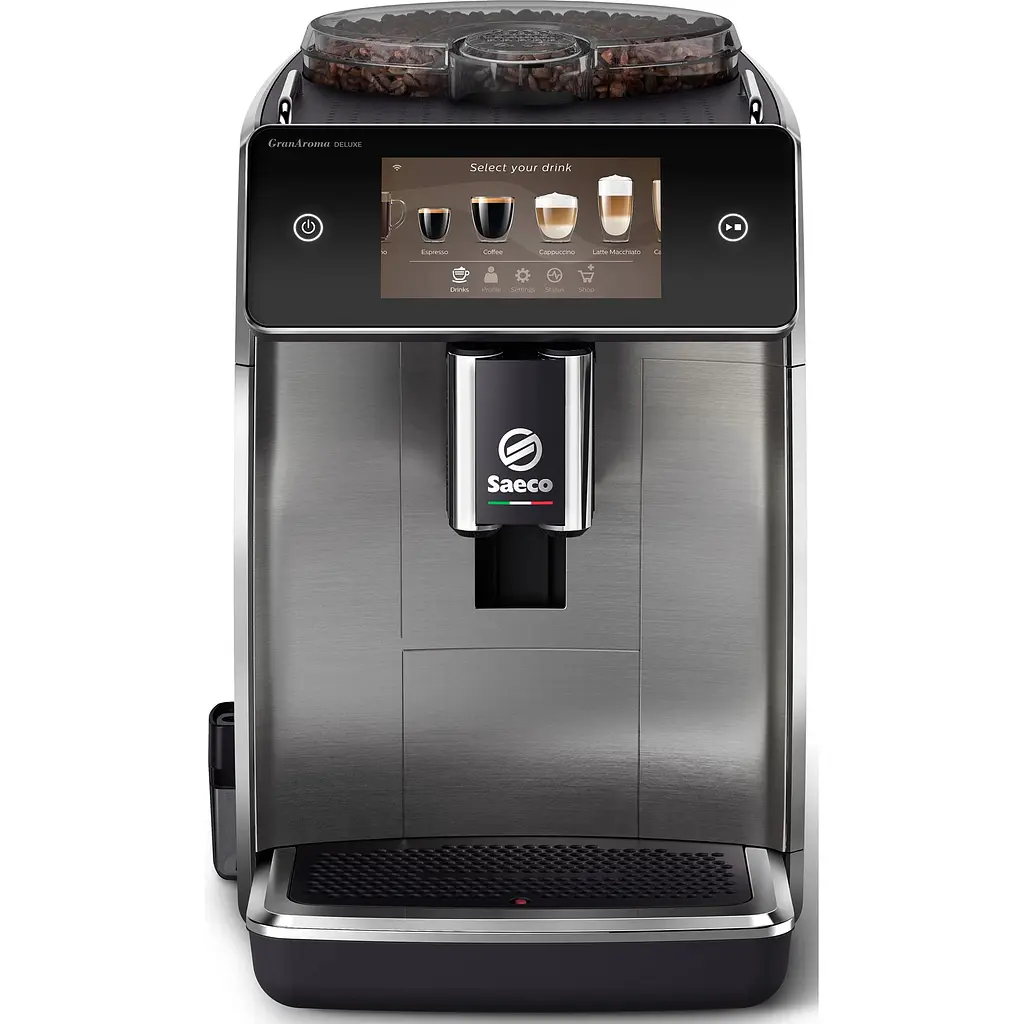 Кофемашина Saeco GranAroma Deluxe SM6685/00 - фото 3