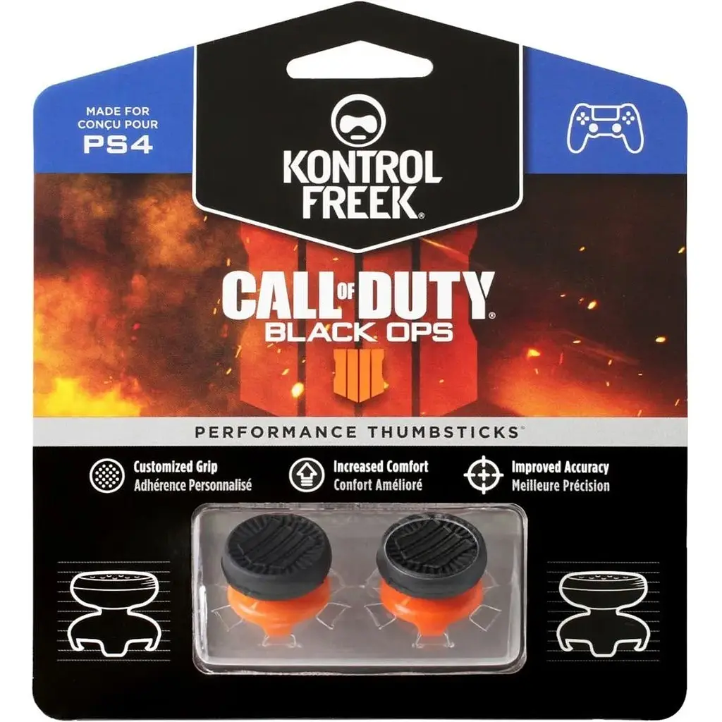 Накладки на стіки KontrolFreek: Call Of Duty Black Ops 4 2-pack (PS4/PS5) [47476] - фото 5