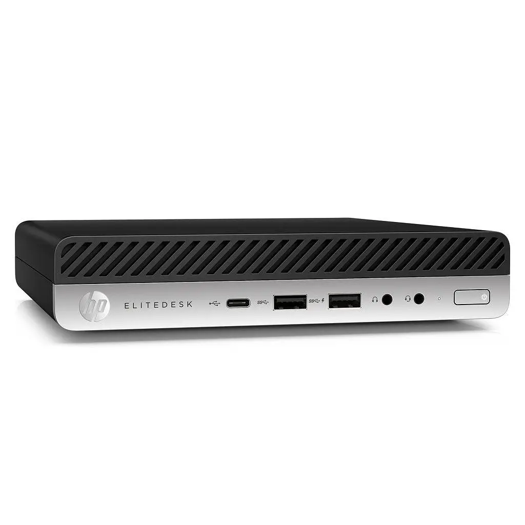 Комп'ютер HP EliteDesk 705 G4 mini PC (Ryzen 5 Pro 2400G/16/256SSD) Б/В - фото 2