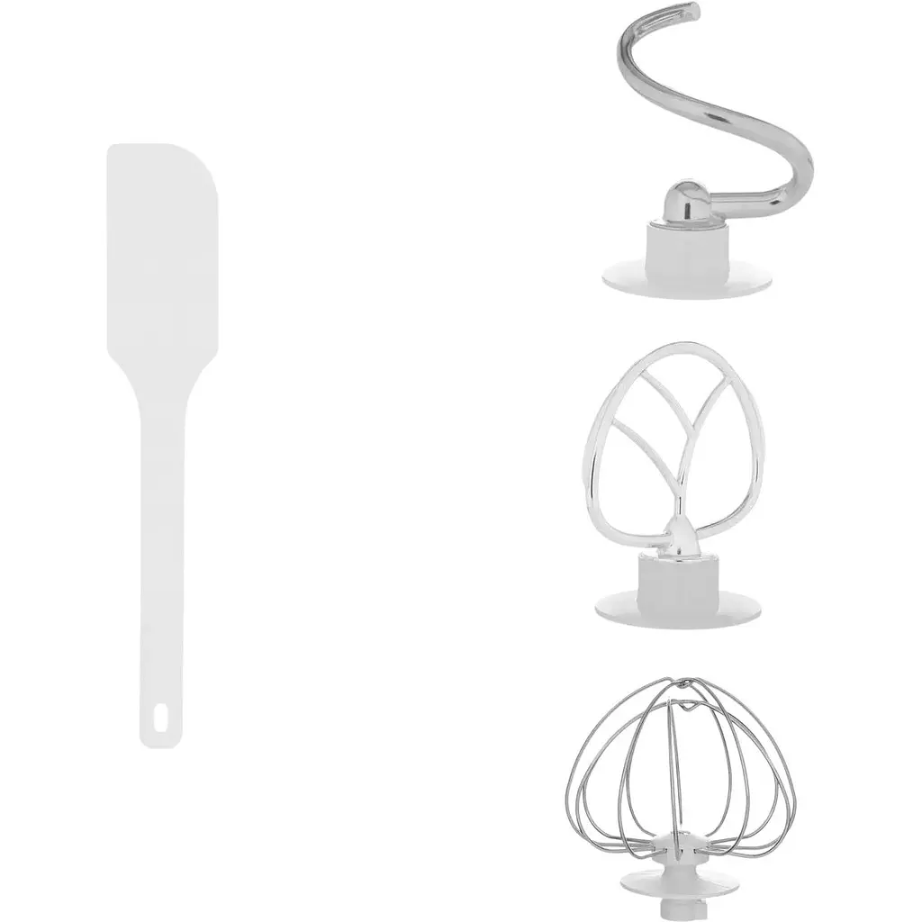 Тістоміс планетарний Adler AD 4226 1200 Вт 3 л 6 швидкостей чаша нержавіюча сталь білий - фото 3